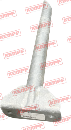 31851 Kempf Halter f. Kotflügel 500 lg. mit Winkelhalter